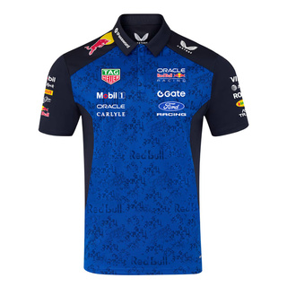 Koszulka polo męska Team Red Bull Racing 2026