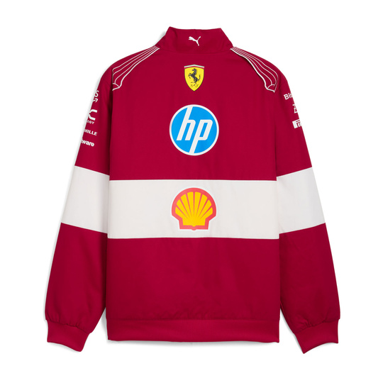 Kurtka Vintage Bomber Team Scuderia Ferrari F1