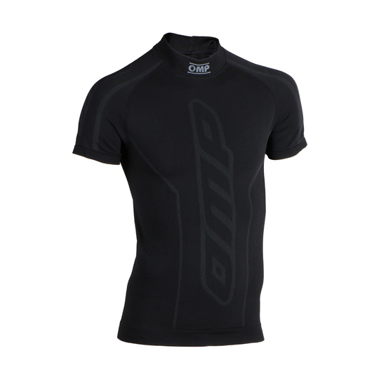 T-shirt kartingowy OMP KS MY24 pomarańczowy