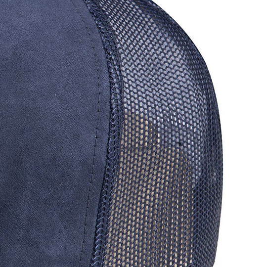 Czapka z daszkiem Trucker Sparco granatowa