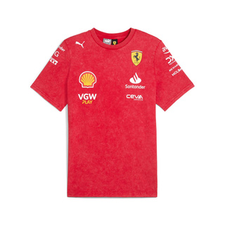Koszulka t-shirt Las Vegas GP Scuderia Ferrari F1