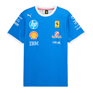 Koszulka T-shirt męska Monza GP Scuderia Ferrari F1 2025