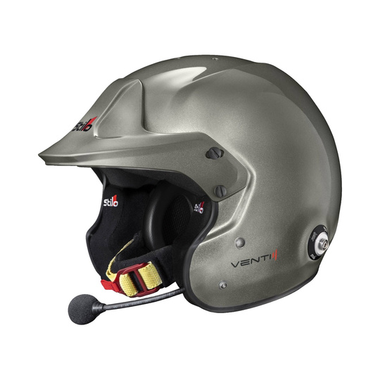 Kask Stilo Venti4 Trophy Composite Rally (FIA) srebrny