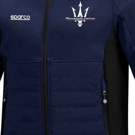Kurtka Softshell Maserati Corse Sparco