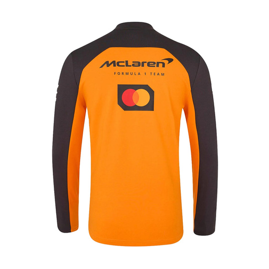 Bluza męska 1/4 Zip Team McLaren F1 2025