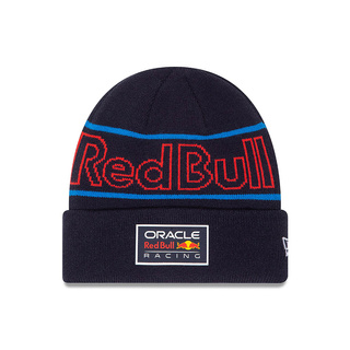 Czapka zimowa męska Team Red Bull Racing 2024