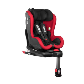 Fotelik dziecięcy Sparco SK500I czerwony