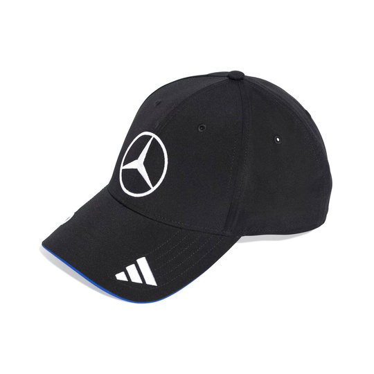 Czapka męska baseballowa czarna Kimi Antonelli Mercedes AMG F1 2025