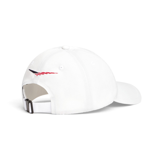Czapka męska baseballowa biała Chevron Cadillac F1 2026
