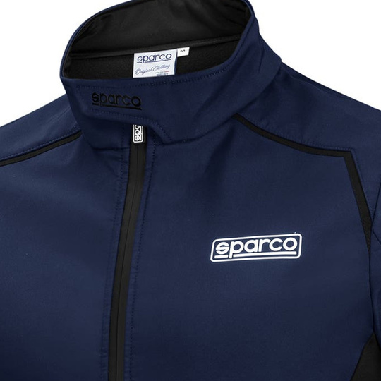 Kurtka Softshell MY22 Sparco granatowa