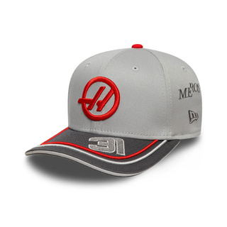 Czapka baseballowa męska Ocon 200th Race Haas F1 2025