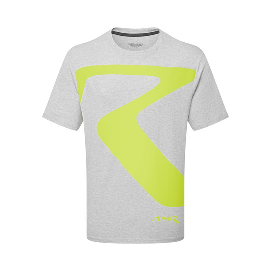 Koszulka t-shirt AMR Graphic Aston Martin Racing 2026 szara