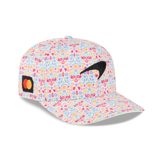 Czapka baseballowa męska Mexico GP McLaren F1 2025