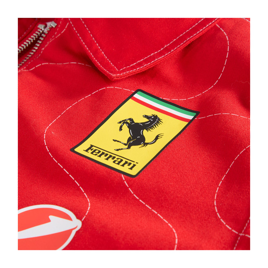 Kurtka męska wiosenna Monza GP Scuderia Ferrari F1 2025