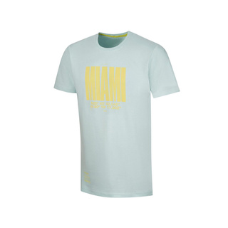 Koszulka t-shirt Miami Aston Martin F1 Koszulka t-shirt Miami Aston Martin F1