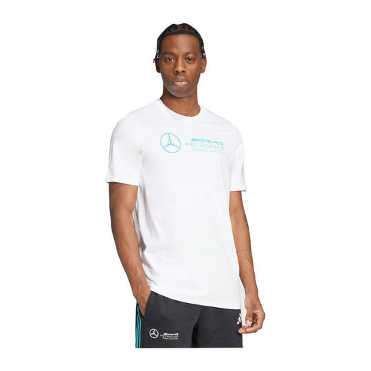 Koszulka t-shirt Logo Mercedes AMG F1 biała