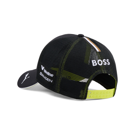 Czapka baseballowa męska czarna Stroll Team Aston Martin F1 2026