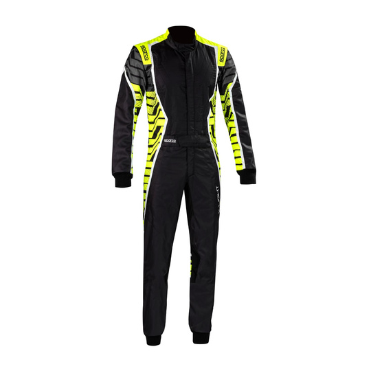 Kombinezon kartingowy Sparco X-LIGHT K MY22 czarno-żółty (CIK-FIA)