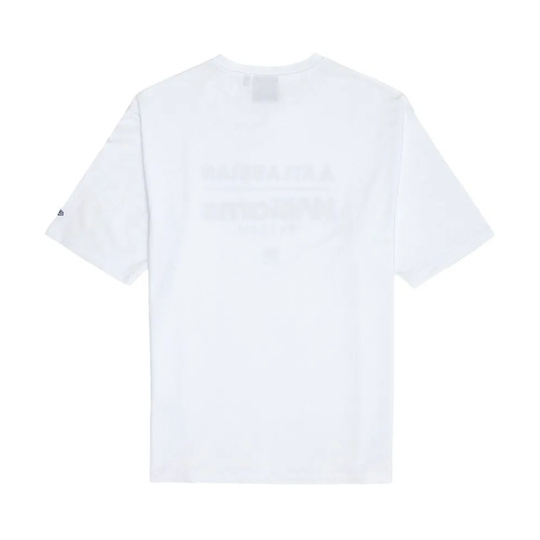 Koszulka t-shirt męska Logo biała Williams Racing 2026