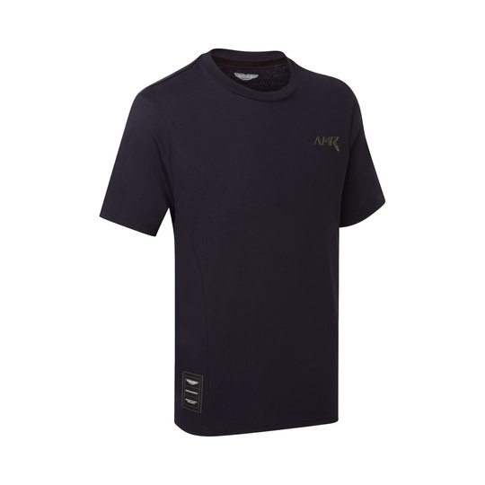 Koszulka t-shirt AMR Logo Aston Martin F1 2026 granatowa