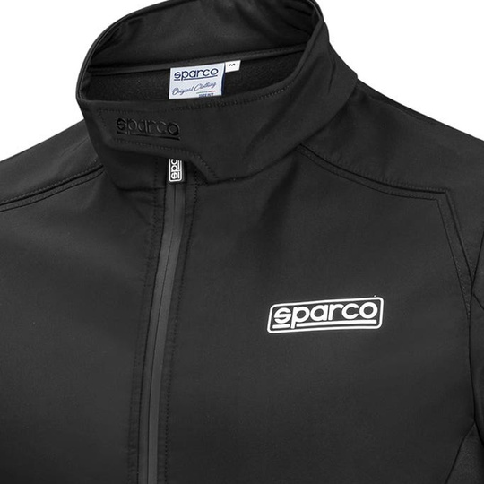 Kurtka Softshell MY22 Sparco czarna