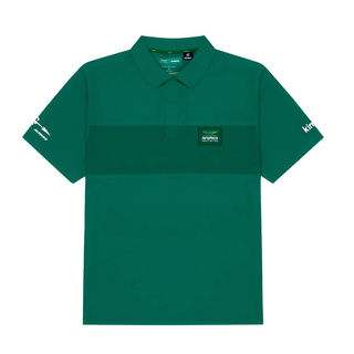 Koszulka polo męska Minimal Alonso Kimoa Aston Martin F1 2024