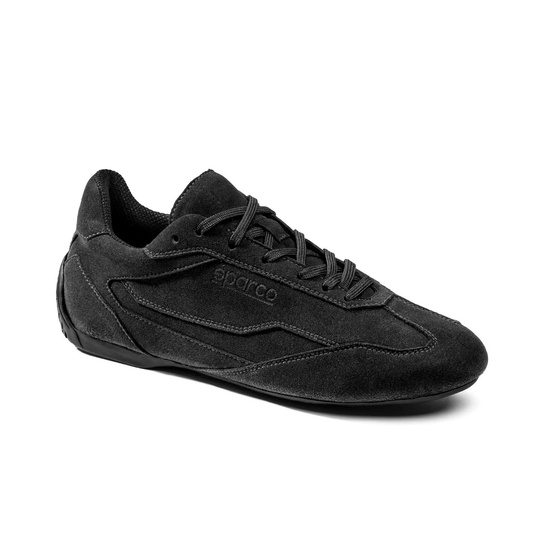 Buty sportowe Sparco S-DRIVE Suede czarne