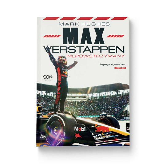 Książka Max Verstappen. Niepowstrzymany