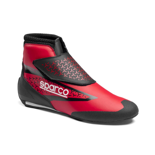 Buty kartingowe Sparco K-PRIME 8877-2022 czerwono-czarne (FIA)