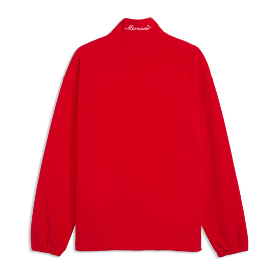 Bluza męska 1/4 Zip czerwona Scuderia Ferrari F1 2026