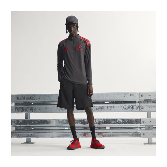 Bluza męska 1/4 Zip Audi Revolut F1 2026