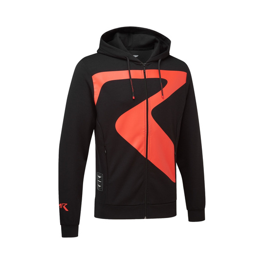 Bluza z kapturem AMR Graphic Aston Martin Racing 2026 czarna