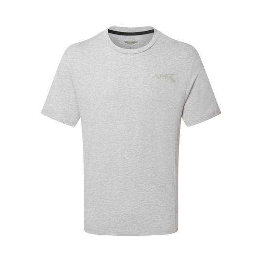 Koszulka t-shirt AMR Logo Aston Martin Racing 2026 szara