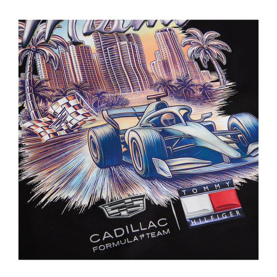 Bluza męska z kapturem Miami GP Cadillac F1 2026