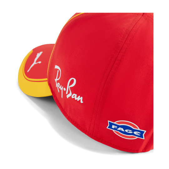 Czapka baseballowa męska No. 50 Team AF Corse Ferrari 2026