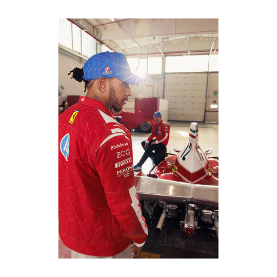 Czapka baseballowa męska Monza GP Ferrari F1 2025
