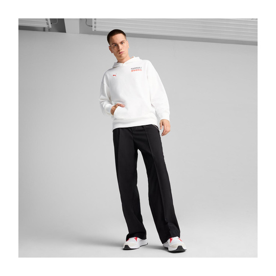 Bluza z kapturem DTS Relaxed Formula 1 biała