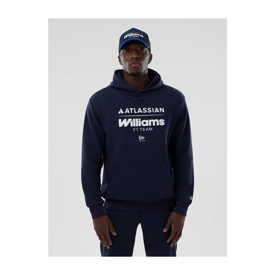 Bluza męska z kapturem Logo Williams Racing 2026