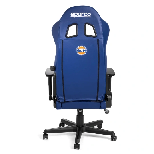 Fotel biurowy Sparco Gulf Icon granatowy