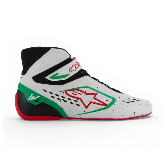 Buty Alpinestars Tech-1 KX V3 biały/zielony (FIA)