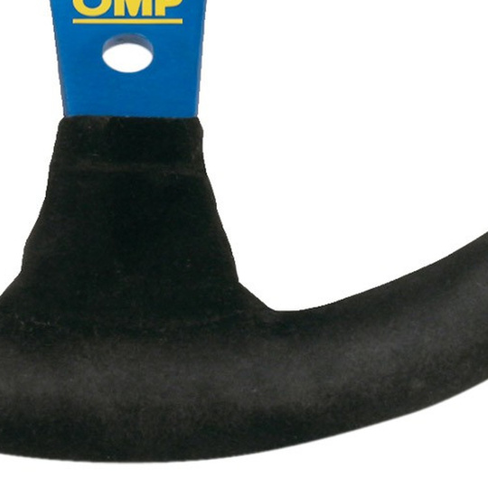Kierownica OMP Corsica Blue zamsz