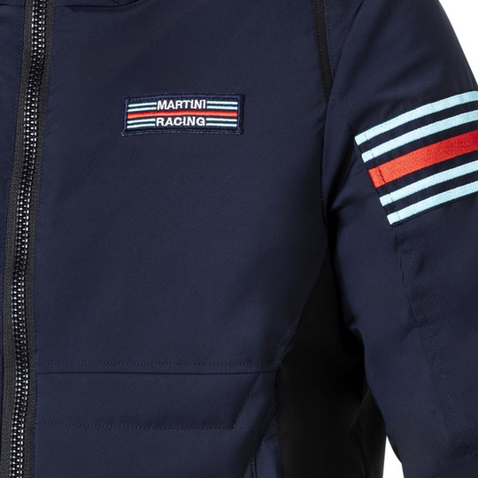 Kurtka zimowa Martini Racing Sparco granatowa