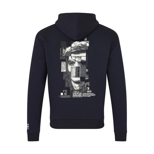 Bluza z kapturem MV Pixel Back Graphic Red Bull Racing F1 2026