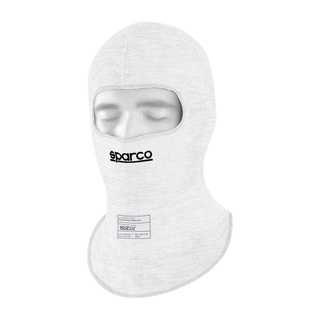 Kominiarka Sparco RW-10 Shield PRO biała (FIA) Kominiarka Sparco RW-10 Shield PRO biała (FIA)