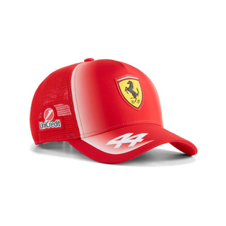 Czapka z daszkiem Lewis Hamilton Trucker Team Scuderia Ferrari F1 2026 Czapka z daszkiem Lewis Hamilton Trucker Team Scuderia Ferrari F1 2026