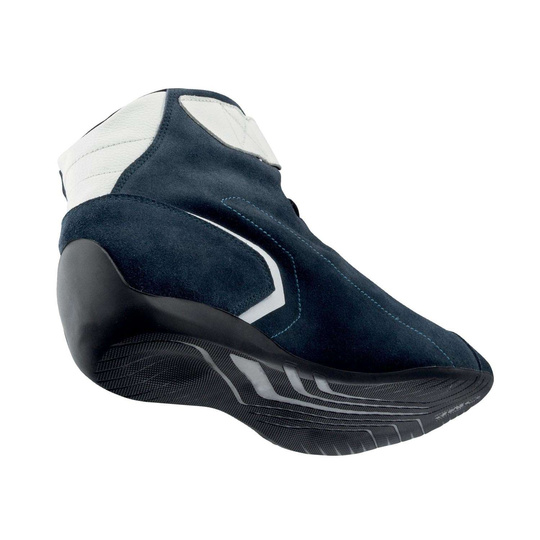 Buty wyścigowe OMP FIRST MY21 granatowe (FIA)
