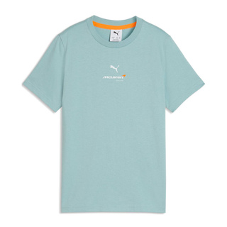 Koszulka t-shirt dziecięca Small Logo McLaren F1 2026 niebieska Koszulka t-shirt dziecięca Small Logo McLaren F1 2026 niebieska