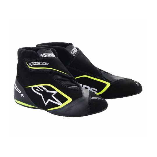 Buty Alpinestars SP+ czarne/żółte (FIA)