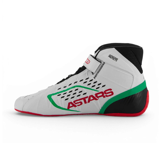 Buty Alpinestars Tech-1 KX V3 biały/zielony (FIA)