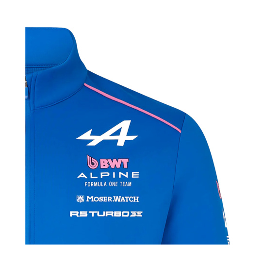 Kurtka męska softshell Team Alpine F1 2026